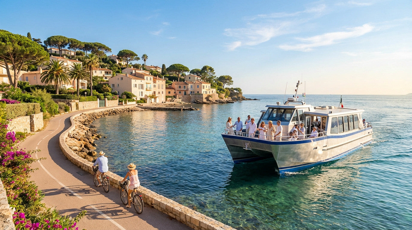 Trafic Saint Tropez - Le guide pour éviter les bouchons